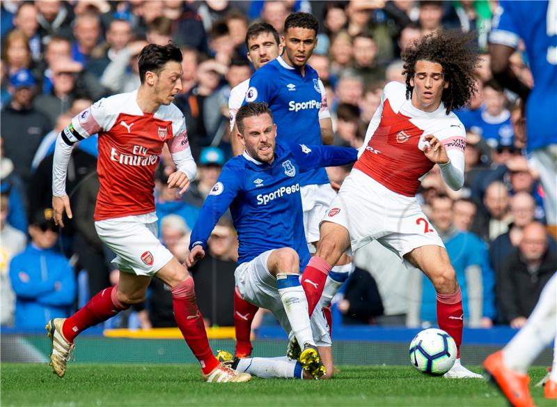 Engleska: Everton - Arsenal 1-0