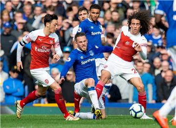 Engleska: Everton - Arsenal 1-0