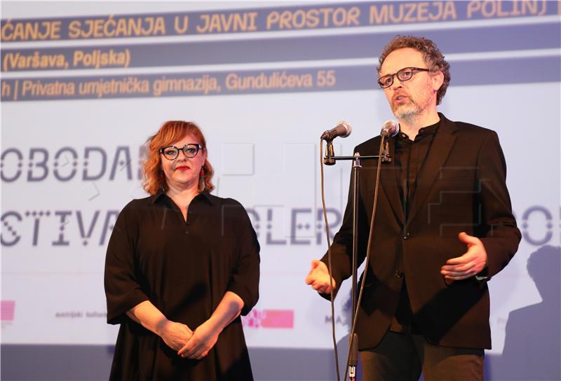 Svečano otvorenje 13. festivala tolerancije - JFF Zagreb