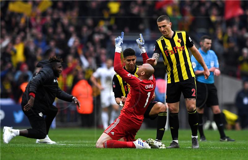 BRITAIN SOCCER ENGLISH FA CUP