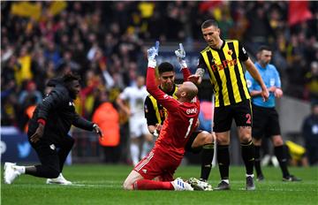 BRITAIN SOCCER ENGLISH FA CUP