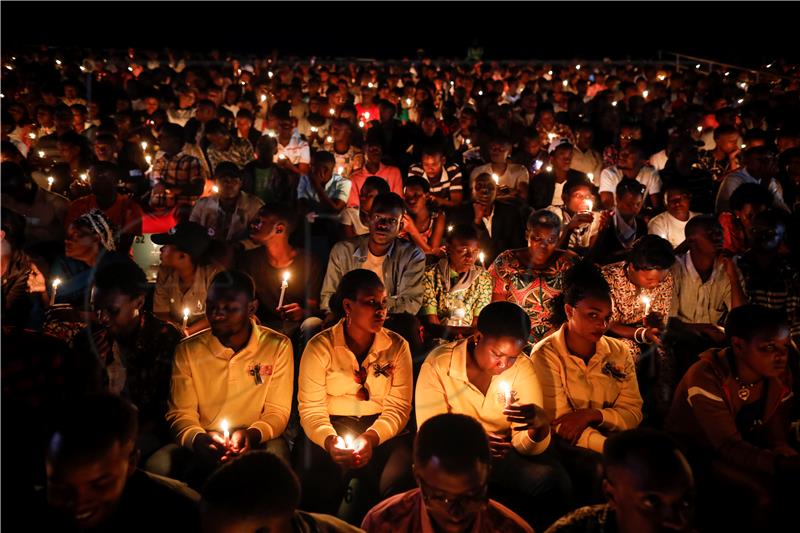 RWANDA GENOCIDE ANNIVERSARY