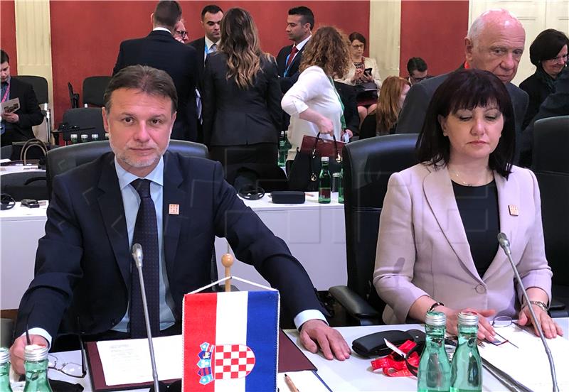 Jandroković: Hrvatska želi da EU zadrži fokus na Zapadnom Balkanu