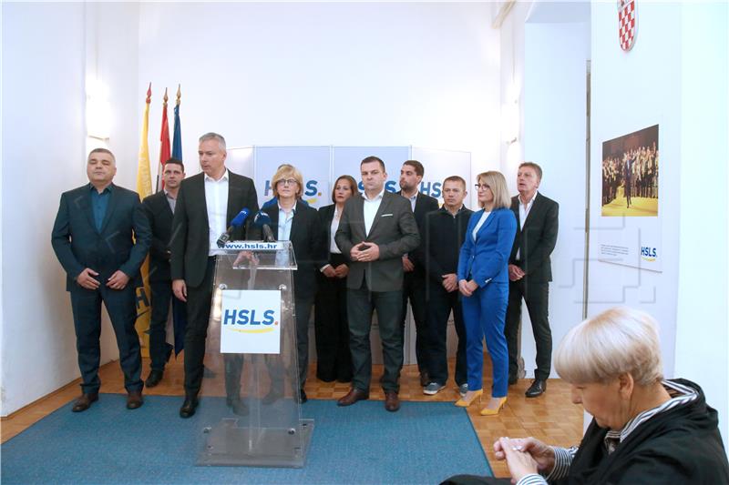 HSLS-a predstavio listu za izbor članova u EP