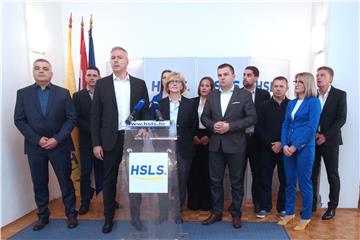 HSLS-a predstavio listu za izbor članova u EP