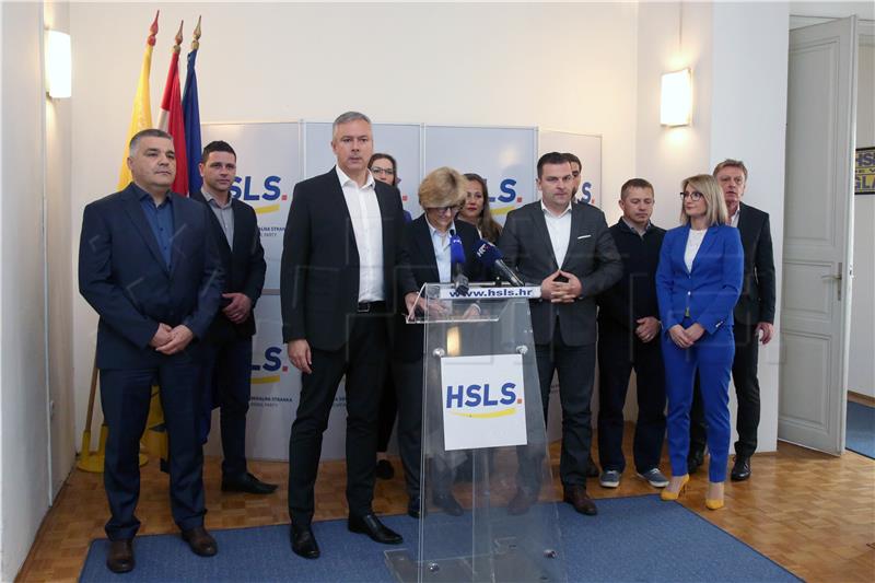 HSLS-a predstavio listu za izbor članova u EP