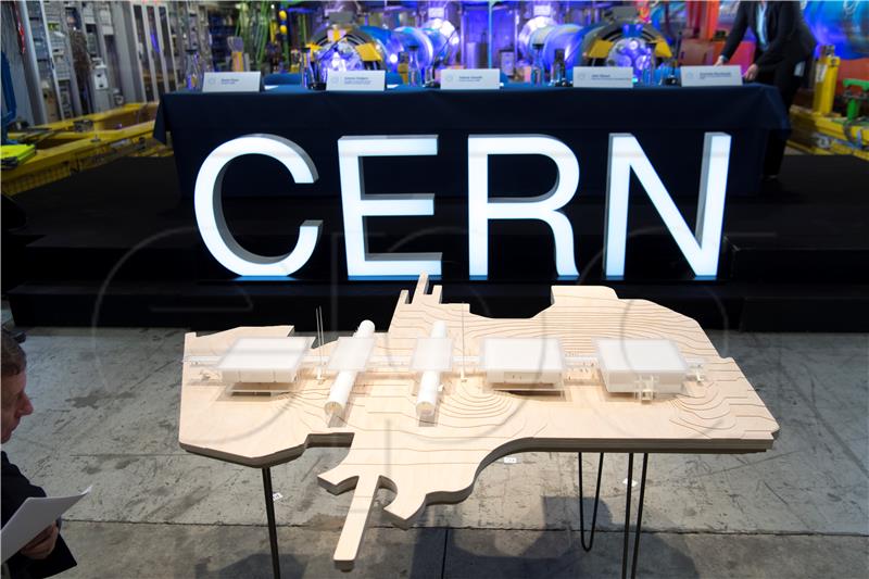 SWITZERLAND SCIENCE CERN GATEWAY PROJECT