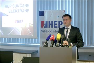 HEP predstavio ciklus investicija u sunčane elektrane