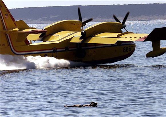 "Modex Cres 2019" international firefighting exercise taking place on Cres island