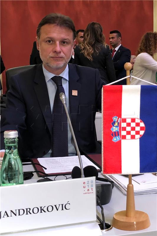 Jandroković na konferenciji predsjednika parlamenata Europske unije u Beču