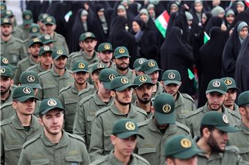 IRAN USA REVOLUTIONARY GUARDS DESIGNATION