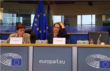 Croatian MEP gets EP Committee's support for her European Court of Auditors candidacy