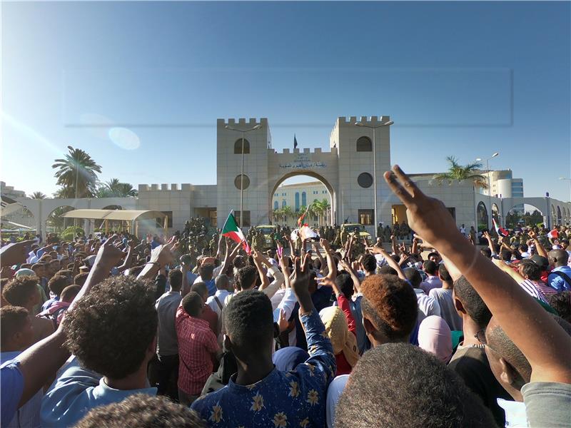 epaselect SUDAN PROTEST