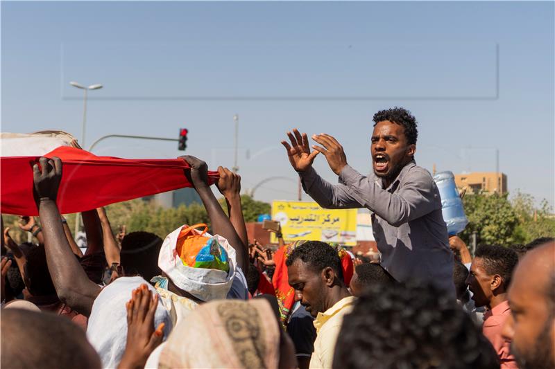 SUDAN PROTEST