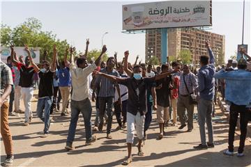 SUDAN PROTEST