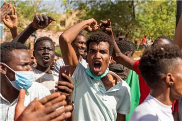 SUDAN PROTEST