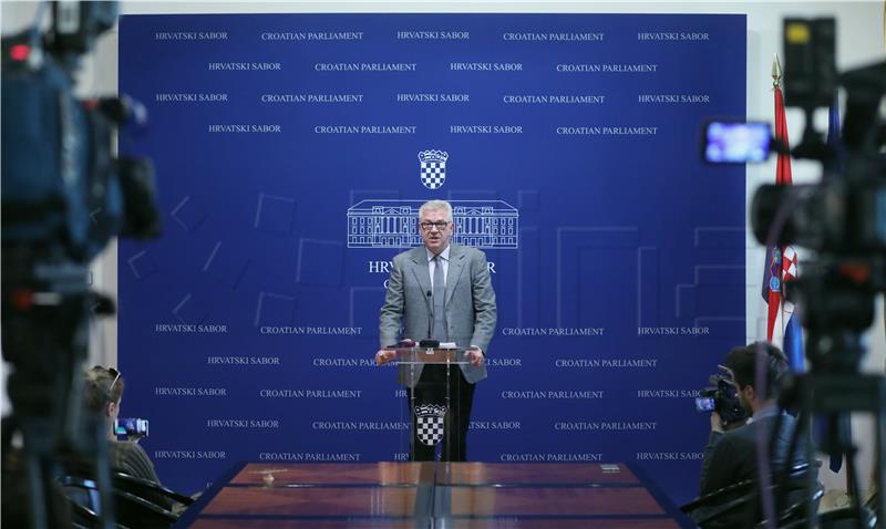 Konferencija za medije Kluba zastupnika SDP-a