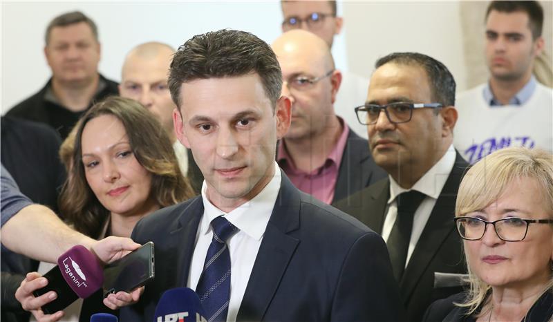 Bridge leader says his party to fight for Croatian cause in EP