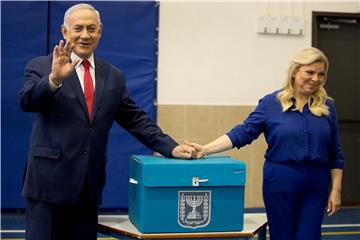 ISRAEL ELECTIONS