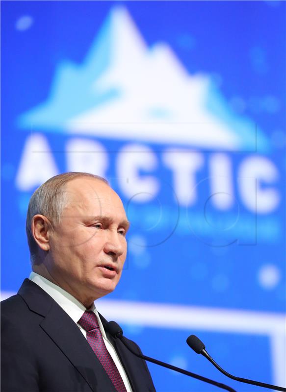 RUSSIA ARCTIC FORUM