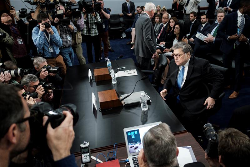 USA WILLIAM BARR