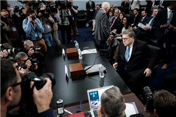 USA WILLIAM BARR