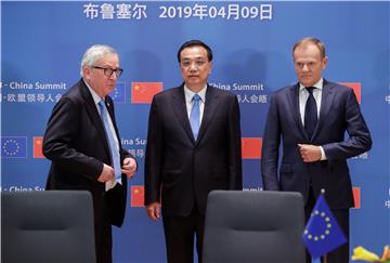 BELGIUM EU CHINA SUMMIT