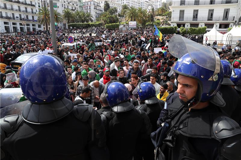 ALGERIA POLITICAL CRISIS PROTEST