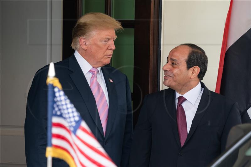 USA TRUMP EGYPT