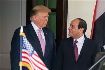 USA TRUMP EGYPT