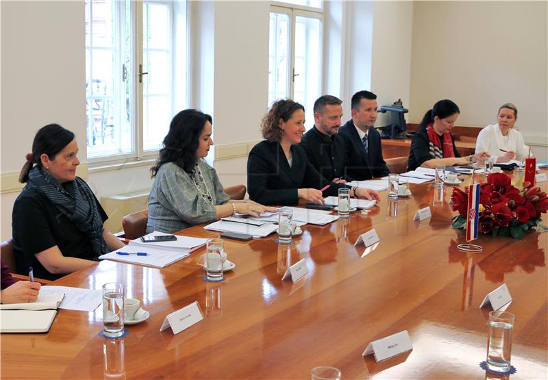 Croatian and Chinese culture ministers talk bilateral cooperation