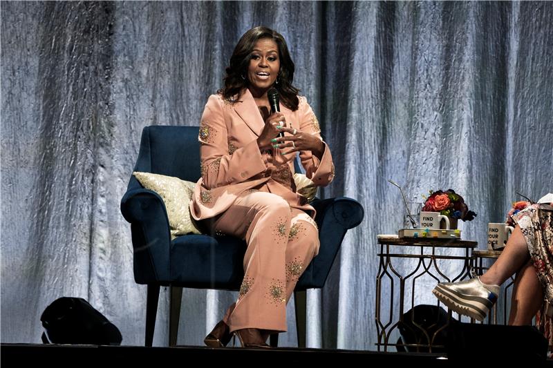 DENMARK MICHELLE OBAMA LITERATURE