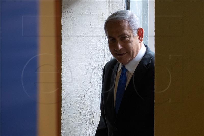 Netanyahu pobjednik parlamentarnih izbora - TV Kanal 12 