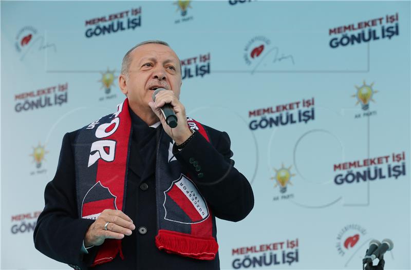 Erdogan poziva na poništenje istanbulskih izbora