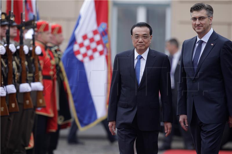 China and Croatia to ink several bilateral agreements