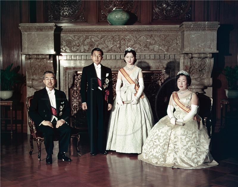 JAPAN PHOTO ESSAY IMPERIAL FAMILY