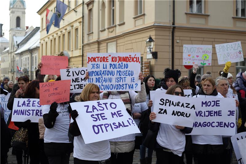 Udruga Kolibrići optužuje Kujundžića da novce za Spinrazu namjerava potrošiti u druge svrhe