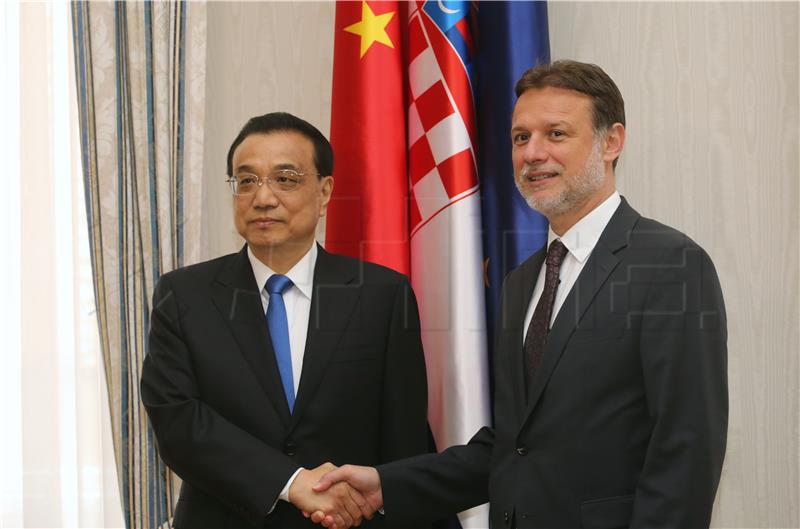 Jandrokovic and Li: Stronger and more concrete cooperation in several areas