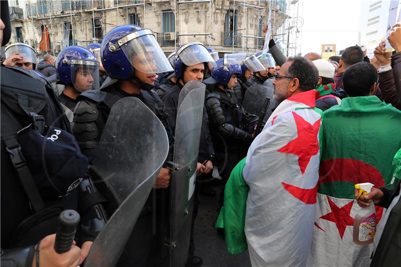 ALGERIA POLITICAL CRISIS PROTEST