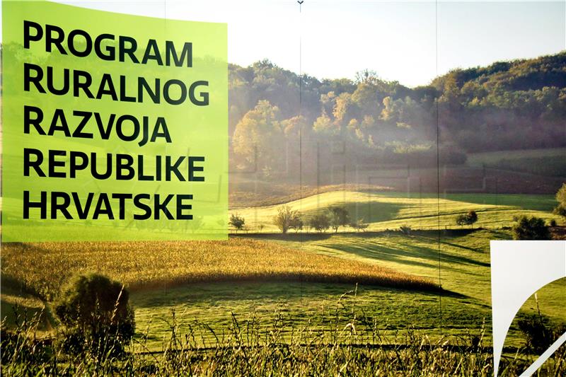 Potpisivanje 309 ugovora iz tipa operacije 6.3.1 Programa ruralnog razvoja vrijednih 34,3 milijuna kuna