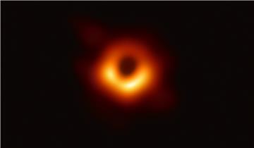 SPACE SCIENCE BLACK HOLE