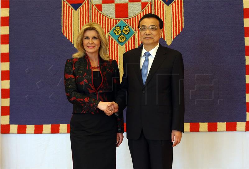 Grabar-Kitarovic: One Belt, One Road complements Three Seas Initiative