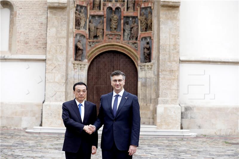 Croatia, China boosting trade, investments - governments say in joint statement