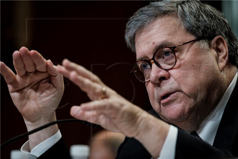 USA WILLIAM BARR