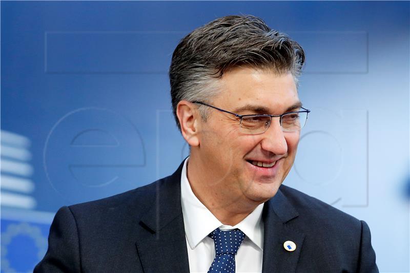 Plenkovic says has no information on alleged espionage affair