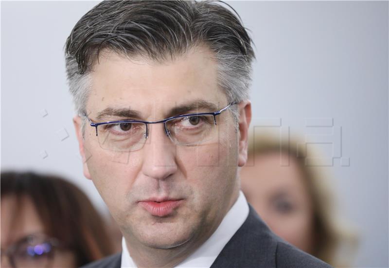 Plenković razgovarao sa Šarecom i kaže da nema drame u odnosima Hrvatske i Slovenije