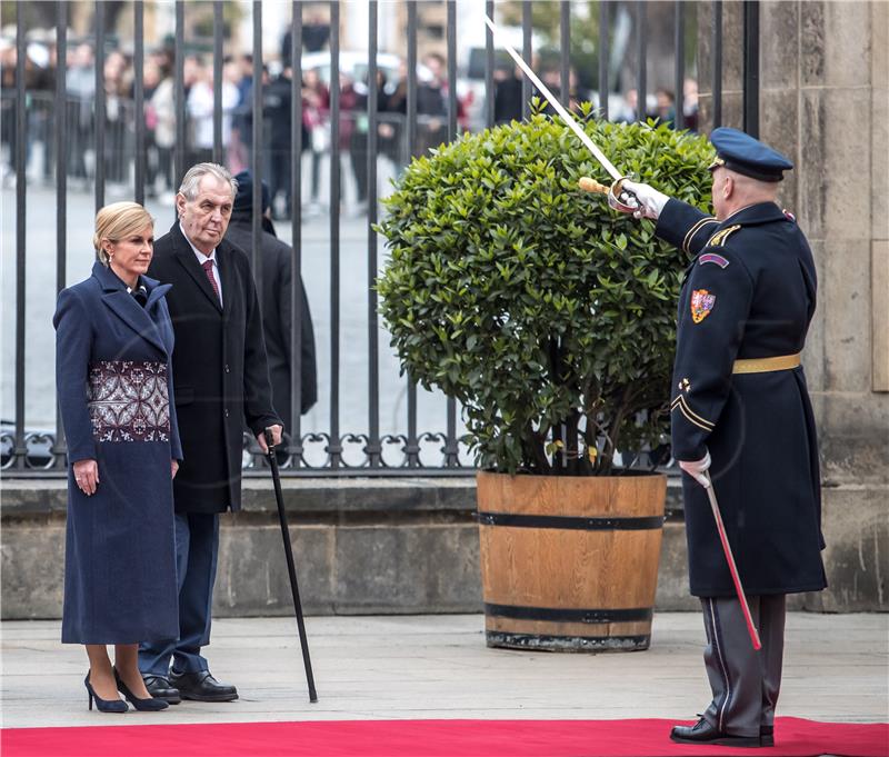 CZECH REPUBLIC CROATIA DIPLOMACY