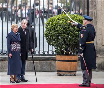 CZECH REPUBLIC CROATIA DIPLOMACY