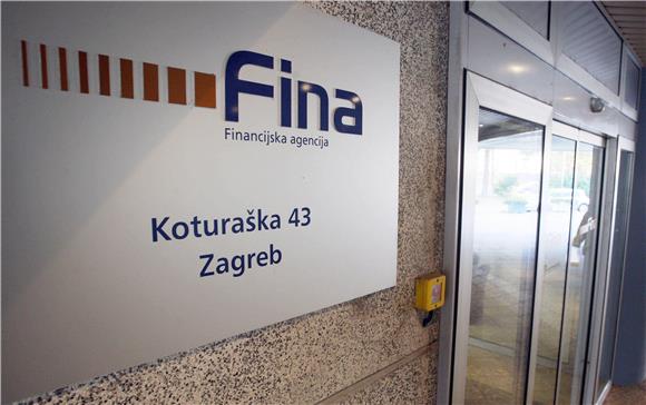 Fina: Krajem ožujka u blokadi 261.025 građana s dugom od 23,68 mlrd kn