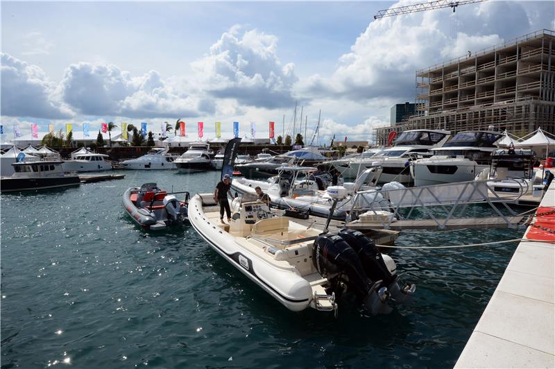 Na zapadnoj obali otvoren  21. Croatia Boat Show